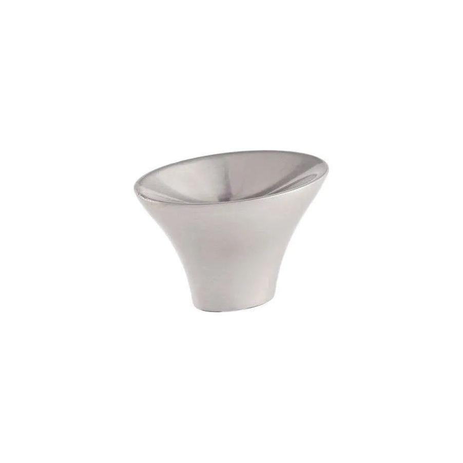 Du Verre Hardware - Lotus Knob - DVWHL10-SN - Canada Light Shop