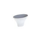 Du Verre Hardware - Lotus Knob - DVWHL10-WH - Canada Light Shop