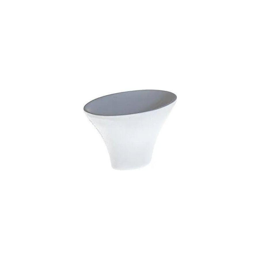 Du Verre Hardware - Lotus Knob - DVWHL10-WH - Canada Light Shop
