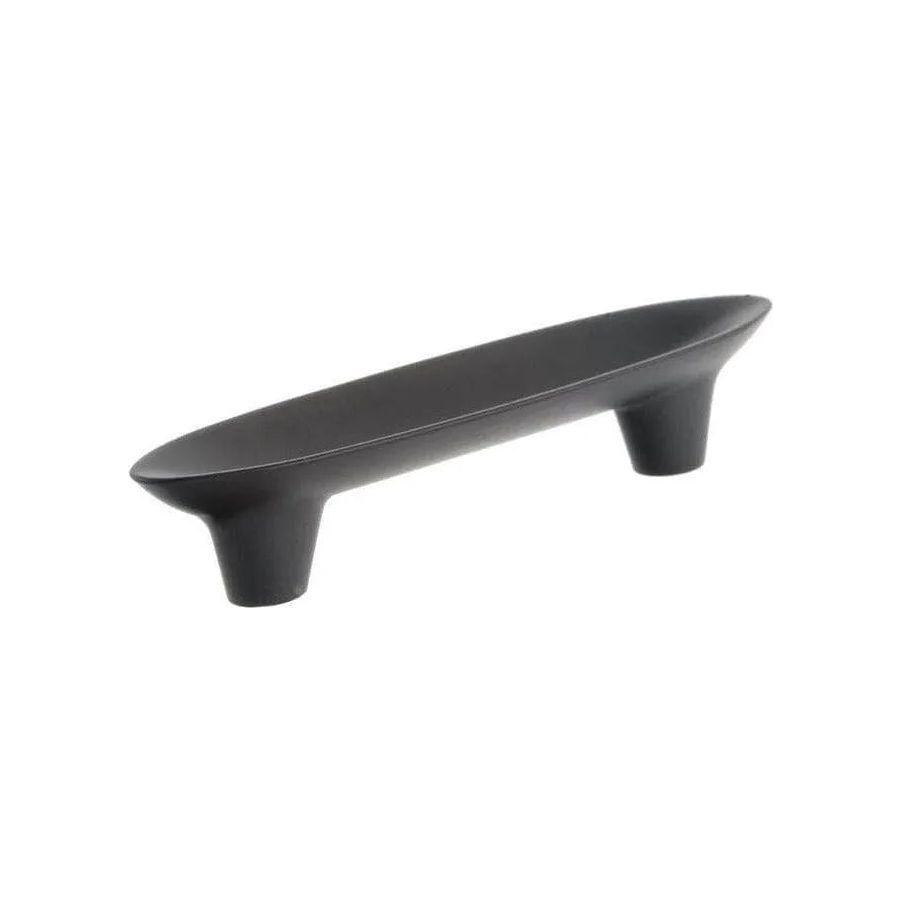 Du Verre Hardware - Lotus Pull - DVWHL08-BM - Canada Light Shop