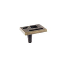 Du Verre Hardware - Marcel Knob - DVGC01-AB - Canada Light Shop