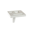 Du Verre Hardware - Marcel Knob - DVGC01-WH - Canada Light Shop