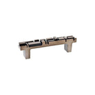 Du Verre Hardware - Offset Pull - DVOF03-AB - Canada Light Shop