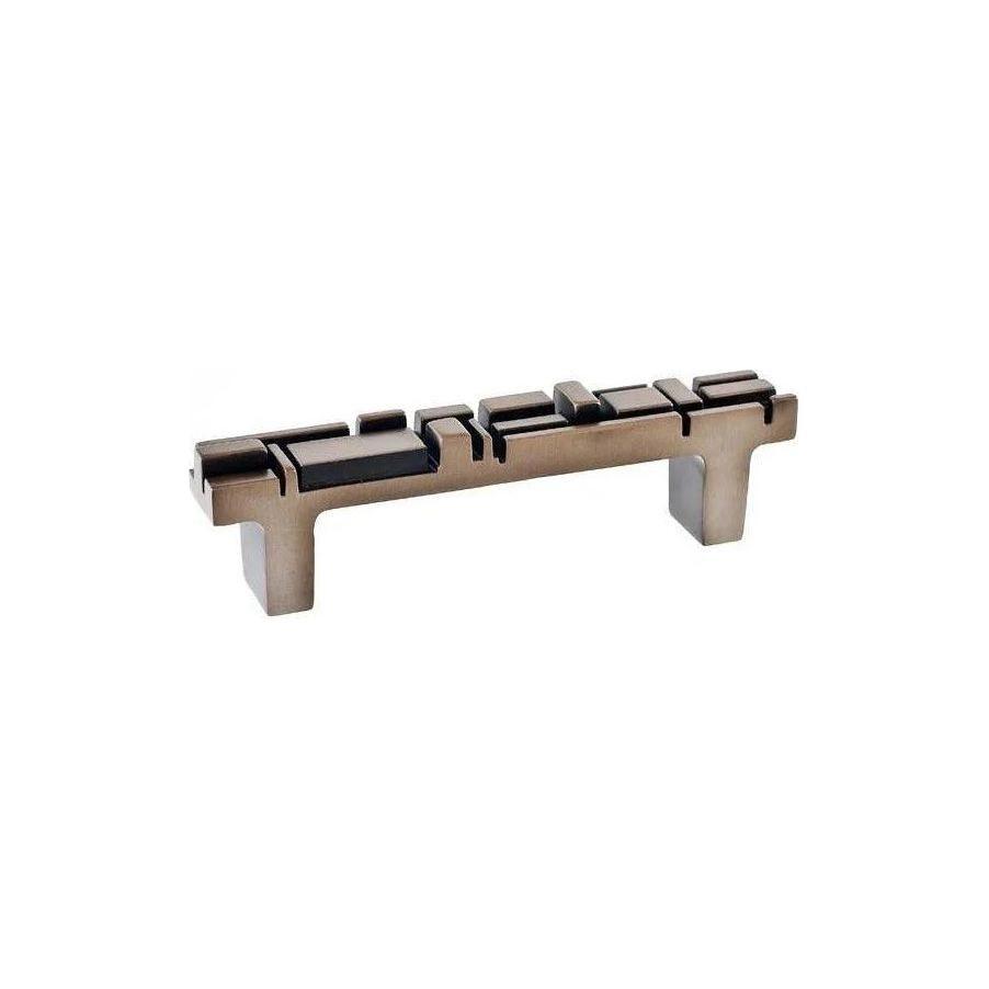 Du Verre Hardware - Offset Pull - DVOF03-AB - Canada Light Shop