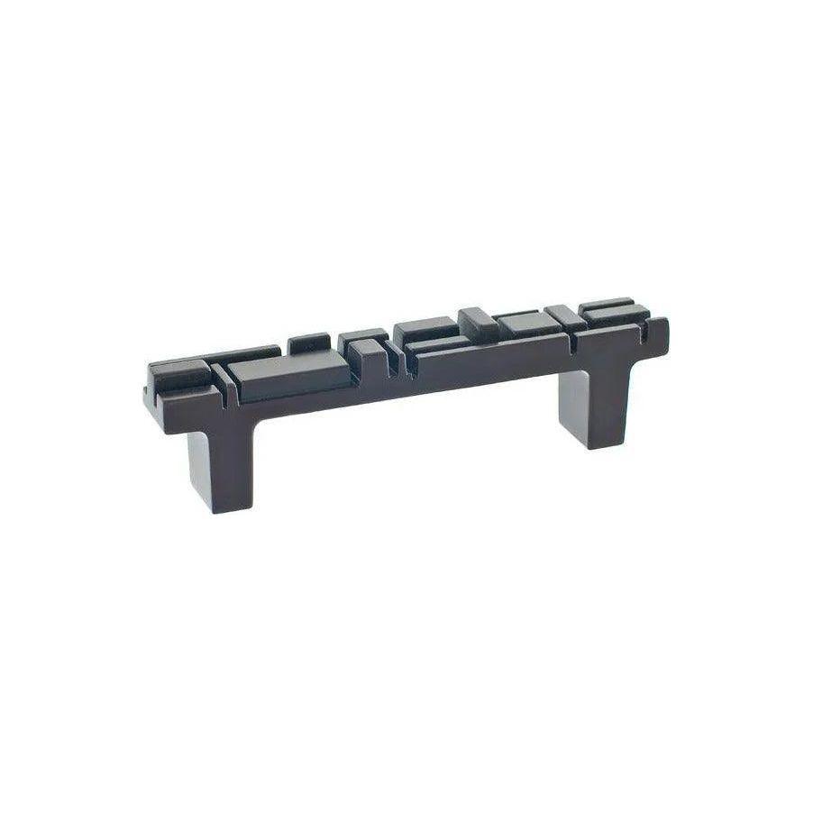 Du Verre Hardware - Offset Pull - DVOF03-ORB - Canada Light Shop
