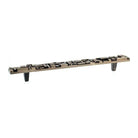 Du Verre Hardware - Offset Pull - DVOF05-AB - Canada Light Shop