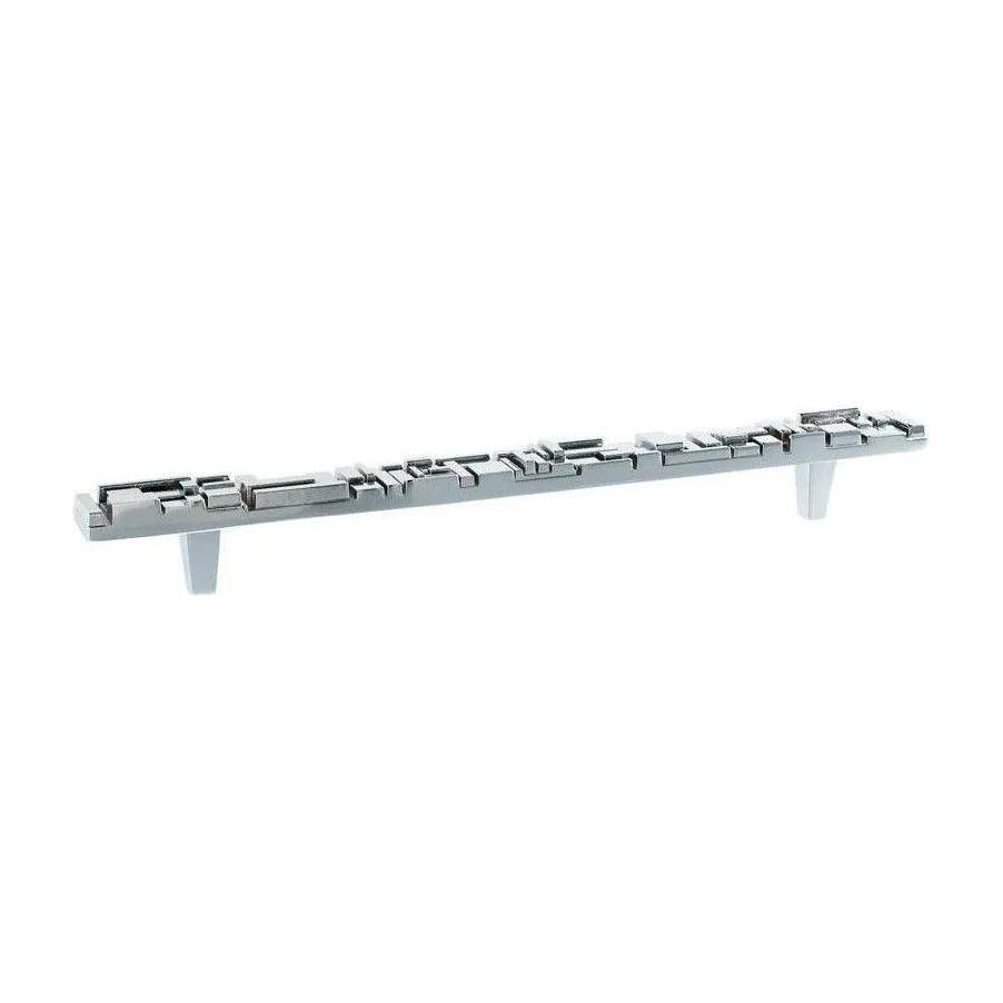 Du Verre Hardware - Offset Pull - DVOF05-PC - Canada Light Shop