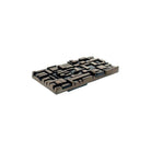 Du Verre Hardware - Offset Rectangle Pull - DVOF04-AB - Canada Light Shop