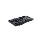Du Verre Hardware - Offset Rectangle Pull - DVOF04-ORB - Canada Light Shop