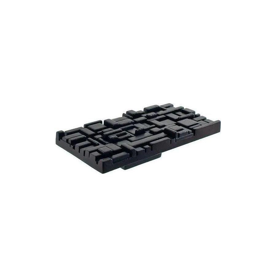 Du Verre Hardware - Offset Rectangle Pull - DVOF04-ORB - Canada Light Shop