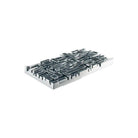 Du Verre Hardware - Offset Rectangle Pull - DVOF04-PC - Canada Light Shop
