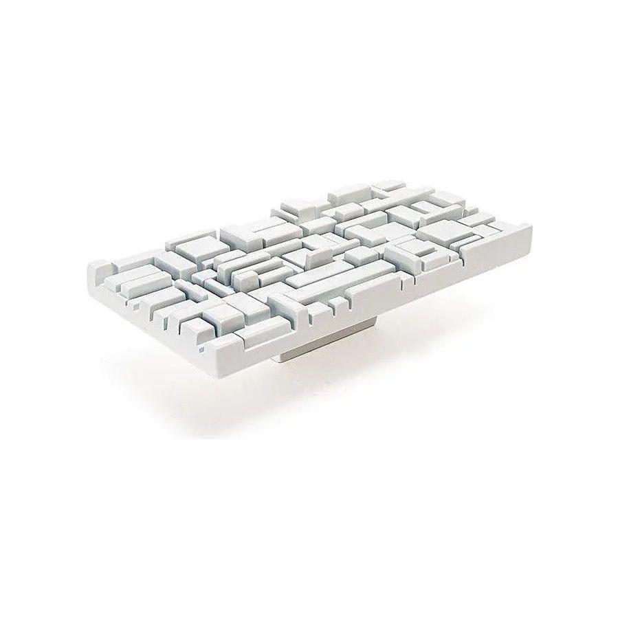 Du Verre Hardware - Offset Rectangle Pull - DVOF04-WH - Canada Light Shop