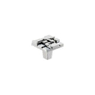 Du Verre Hardware - Offset Square Knob - DVOF01-PC - Canada Light Shop