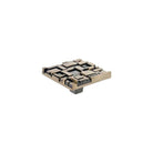 Du Verre Hardware - Offset Square Knob - DVOF02-AB - Canada Light Shop