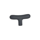 Du Verre Hardware - Polar Small Knob - DVCS01-BM - Canada Light Shop