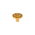 Du Verre Hardware - Pomegranate Round Knob - DVP02-SB - Canada Light Shop