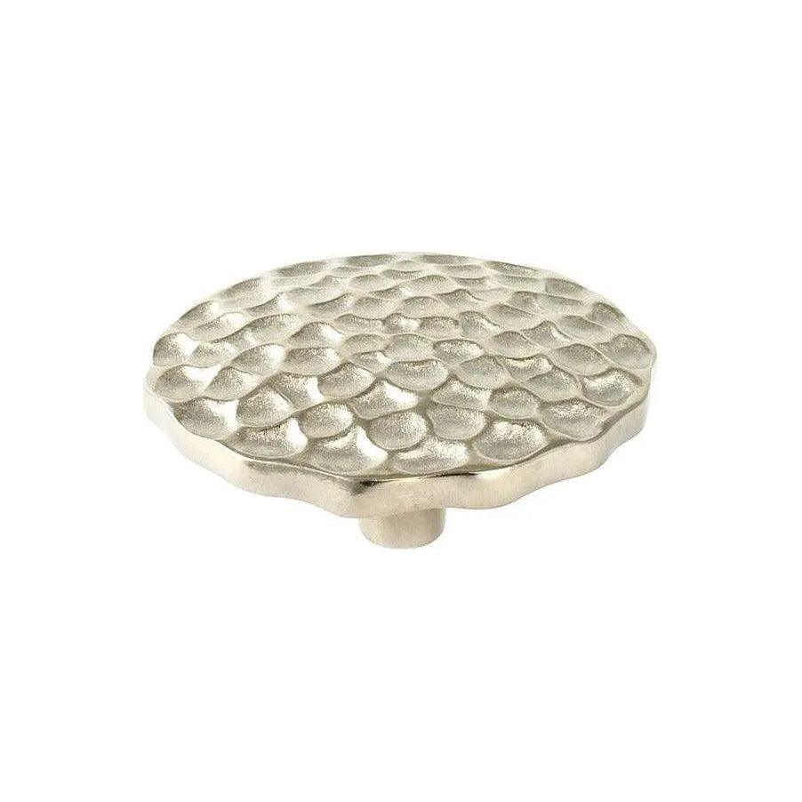 Du Verre Hardware - Pomegranate Round Knob - DVP04-SN - Canada Light Shop