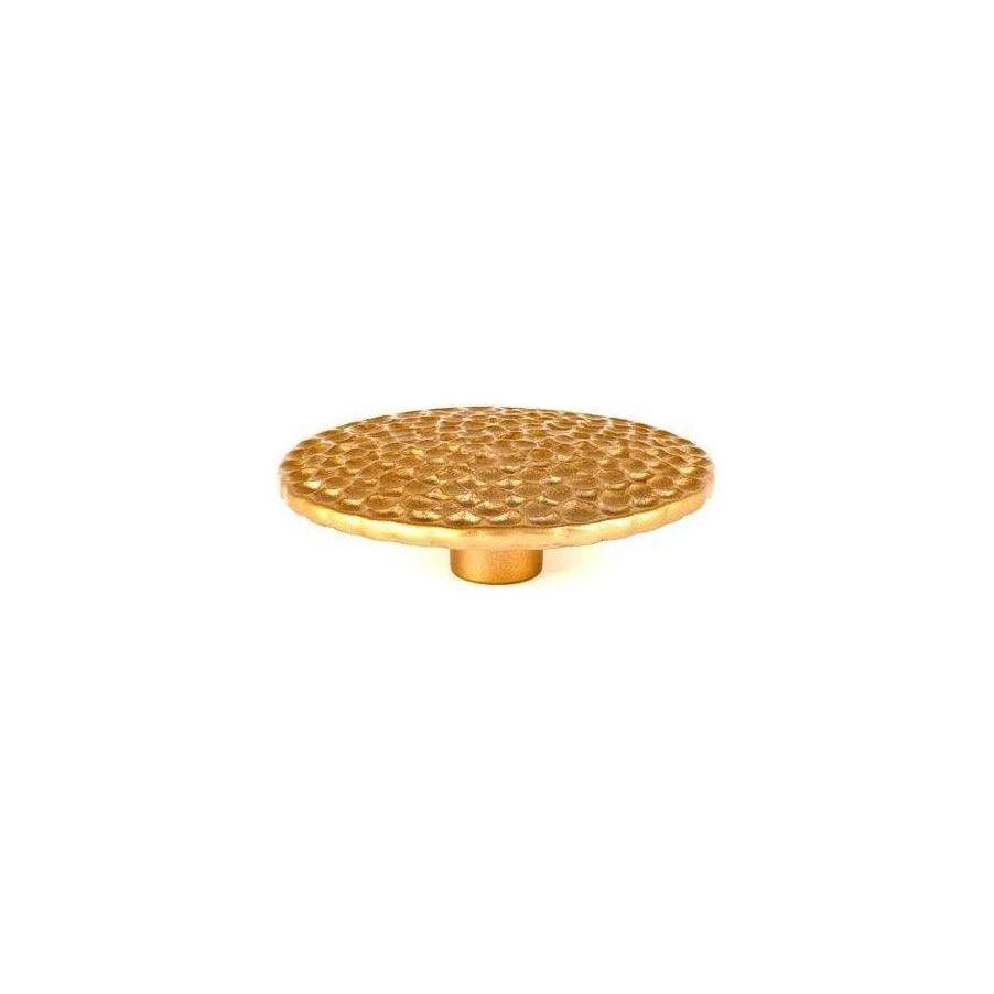 Du Verre Hardware - Pomegranate Round Knob - DVP06-SB - Canada Light Shop