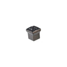 Du Verre Hardware - Pomegranate Square Knob - DVP08-ORB - Canada Light Shop