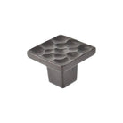 Du Verre Hardware - Pomegranate Square Knob - DVP11-ORB - Canada Light Shop