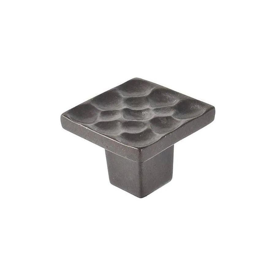 Du Verre Hardware - Pomegranate Square Knob - DVP11-ORB - Canada Light Shop