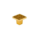 Du Verre Hardware - Pomegranate Square Knob - DVP11-SB - Canada Light Shop