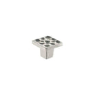 Du Verre Hardware - Pomegranate Square Knob - DVP11-SN - Canada Light Shop