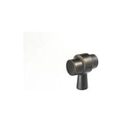 Du Verre Hardware - Primitive Knob - DVPRM01-ORB - Canada Light Shop