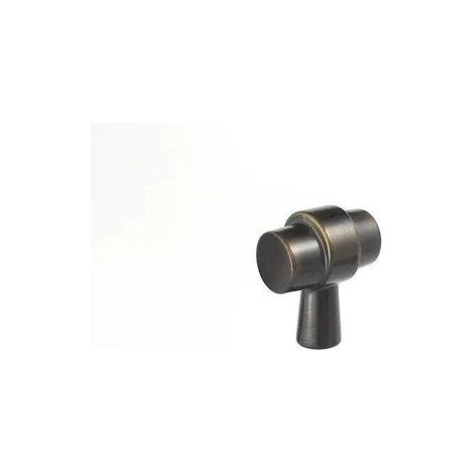 Du Verre Hardware - Primitive Knob - DVPRM01-ORB - Canada Light Shop