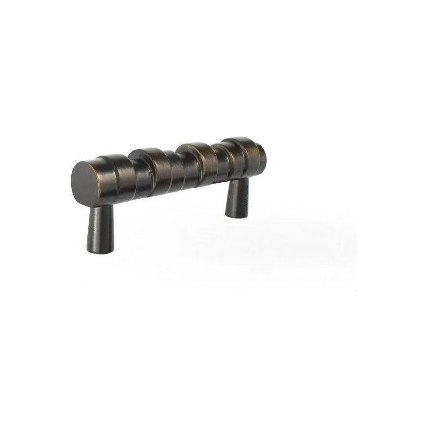Du Verre Hardware - Primitive Pull - DVPRM02-ORB - Canada Light Shop