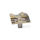 Du Verre Hardware - Rio Knob - DVRIO03-AB - Canada Light Shop