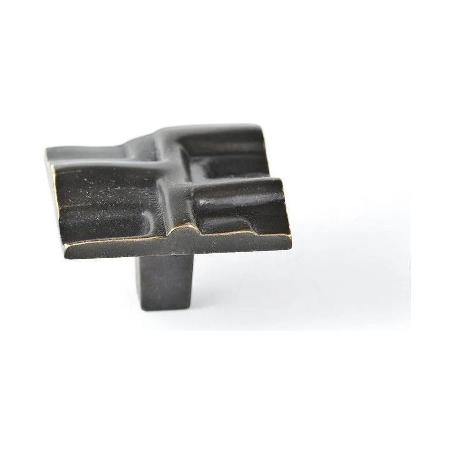 Du Verre Hardware - Rio Knob - DVRIO03-ORB - Canada Light Shop