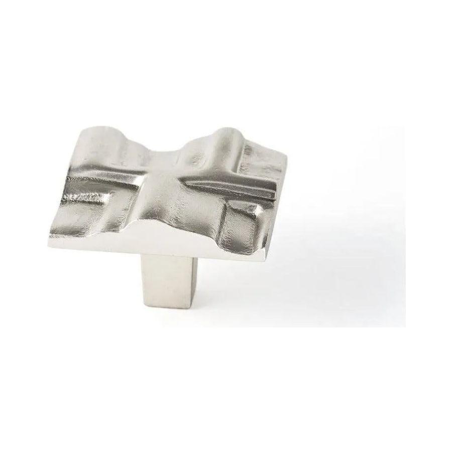 Du Verre Hardware - Rio Knob - DVRIO03-SN - Canada Light Shop