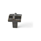 Du Verre Hardware - Rio Small Cross Knob - DVRIO02-ORB - Canada Light Shop