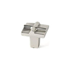 Du Verre Hardware - Rio Small Cross Knob - DVRIO02-SN - Canada Light Shop