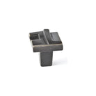 Du Verre Hardware - Rio Small Knob - DVRIO01-ORB - Canada Light Shop