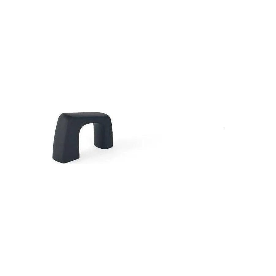 Du Verre Hardware - Rise Finger Pull - DVRS01-BM - Canada Light Shop