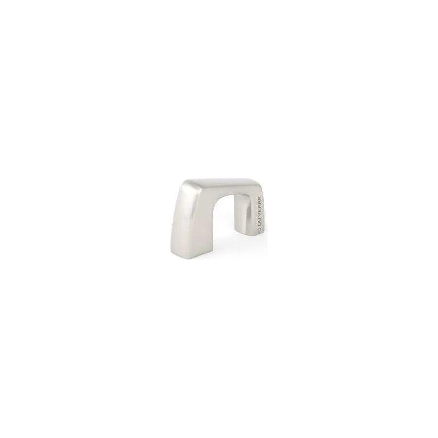Du Verre Hardware - Rise Finger Pull - DVRS01-SN - Canada Light Shop