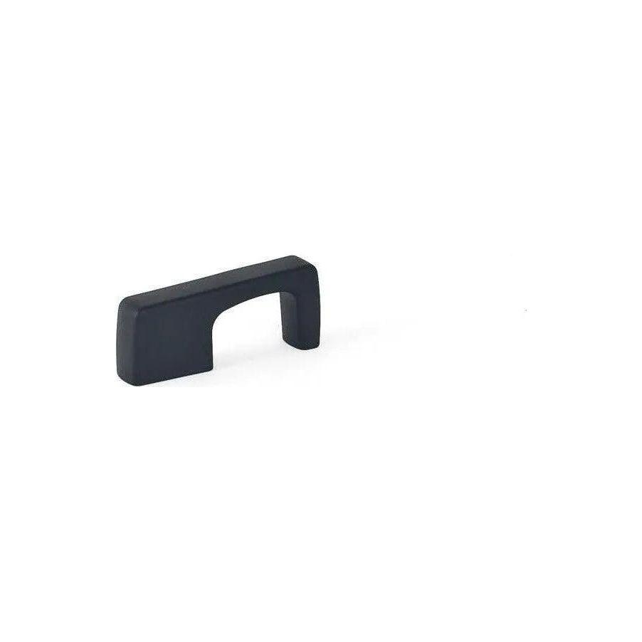 Du Verre Hardware - Rise Pull - DVRS02-BM - Canada Light Shop
