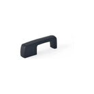 Du Verre Hardware - Rise Pull - DVRS03-BM - Canada Light Shop