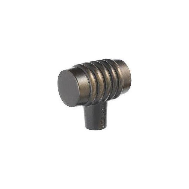 Du Verre Hardware - Stacked T Knob - DVSTK02-ORB - Canada Light Shop