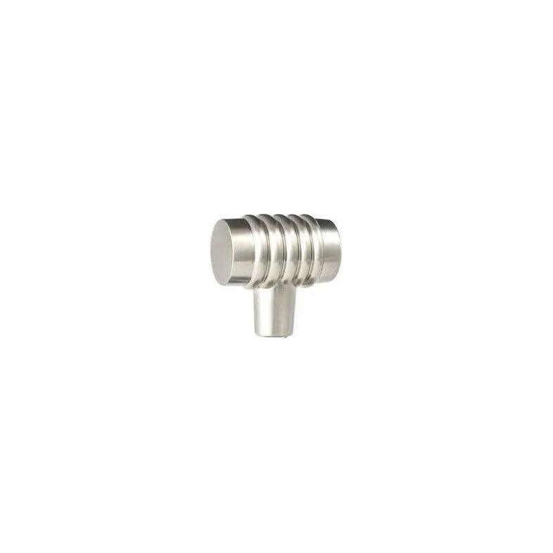 Du Verre Hardware - Stacked T Knob - DVSTK02-SN - Canada Light Shop