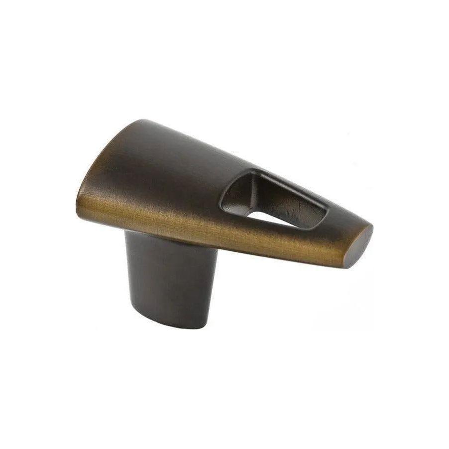 Du Verre Hardware - Tribal Knob - DVTR01-ORB - Canada Light Shop