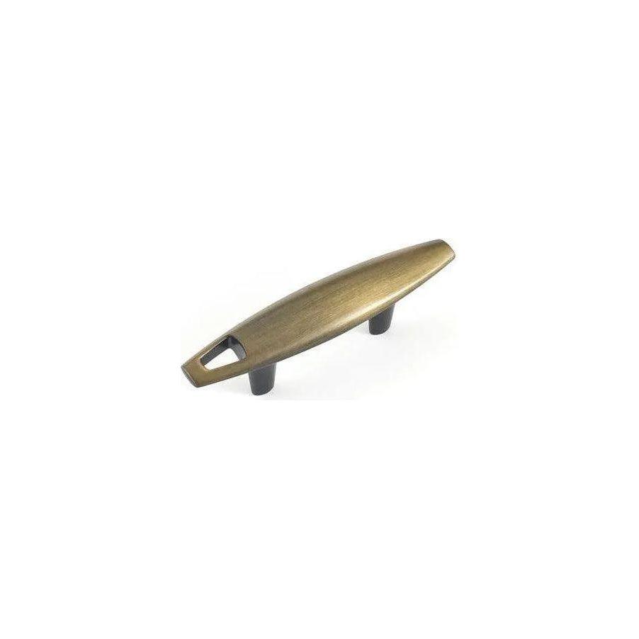 Du Verre Hardware - Tribal Pull - DVTR02-AB - Canada Light Shop