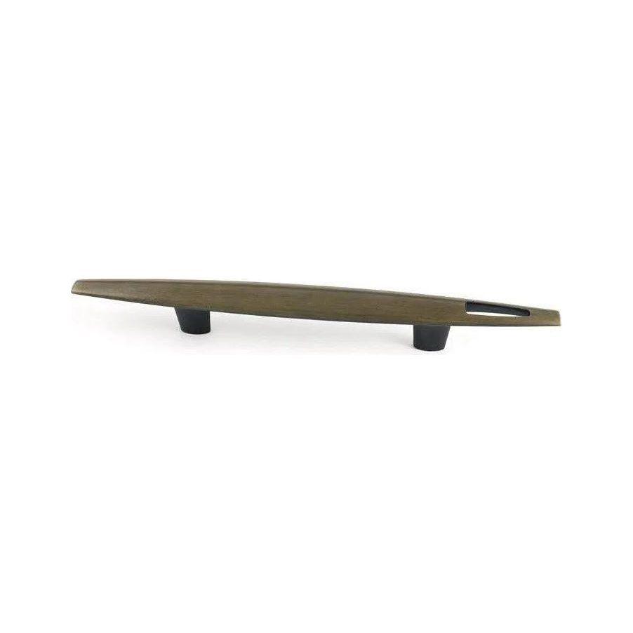 Du Verre Hardware - Tribal Pull - DVTR04-AB - Canada Light Shop
