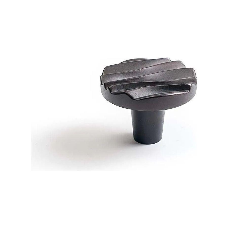 Du Verre Hardware - Wave Round Knob - DVWA01-ORB - Canada Light Shop
