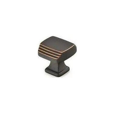 Emtek - Art Deco Knob - 86421US10B - Canada Light Shop
