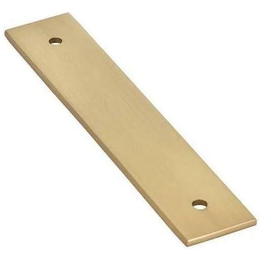 Emtek - Art Deco Rectangular Back Plate for Pull - 86435US4 - Canada Light Shop