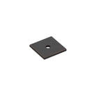 Emtek - Art Deco Square Back Plate for Knob - 86434US10B - Canada Light Shop