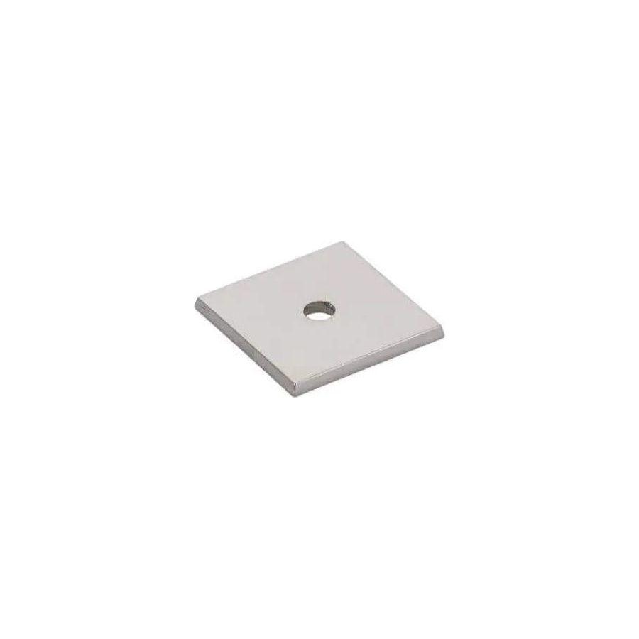 Emtek - Art Deco Square Back Plate for Knob - 86434US14 - Canada Light Shop